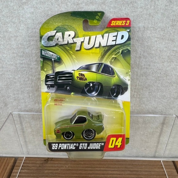 Car Tuned Other - CarTuned 1969 Pontiac GTO Judge Series 3 Hobby Exclusive